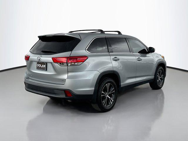 used 2019 Toyota Highlander car, priced at $29,190