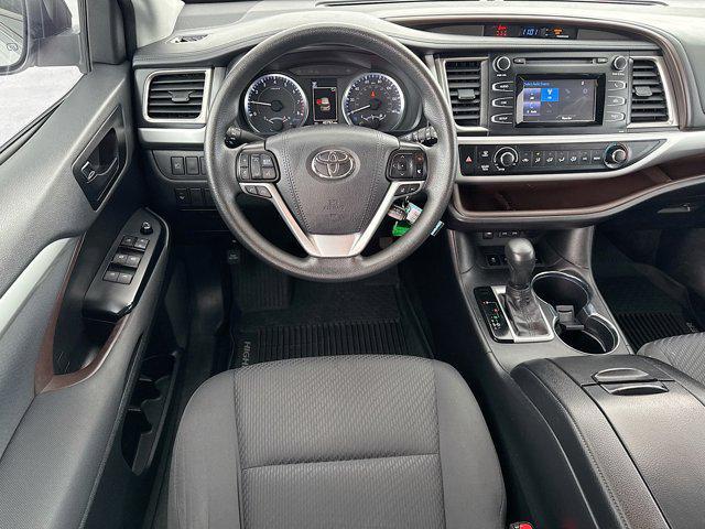 used 2019 Toyota Highlander car, priced at $29,190