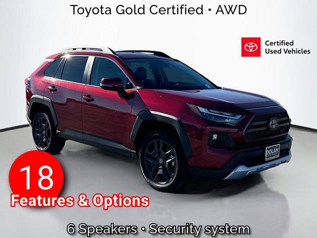 used 2023 Toyota RAV4 car, priced at $33,497