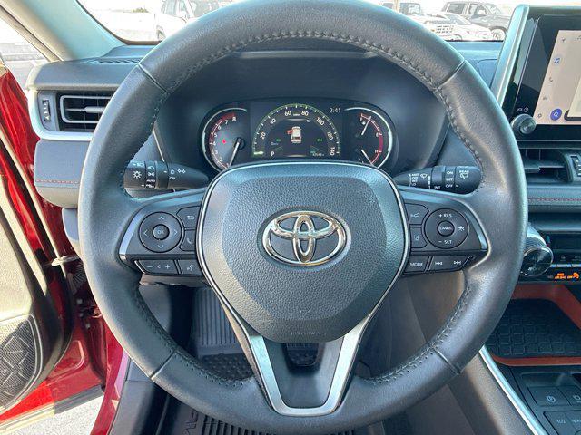 used 2023 Toyota RAV4 car, priced at $33,497