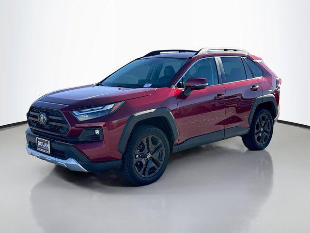 used 2023 Toyota RAV4 car, priced at $33,497