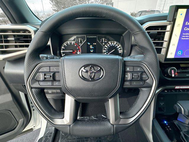 new 2025 Toyota Tundra car, priced at $59,688