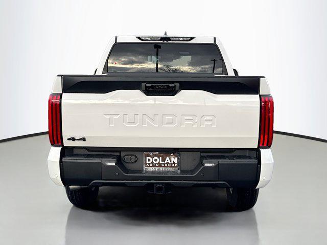 new 2025 Toyota Tundra car, priced at $59,688