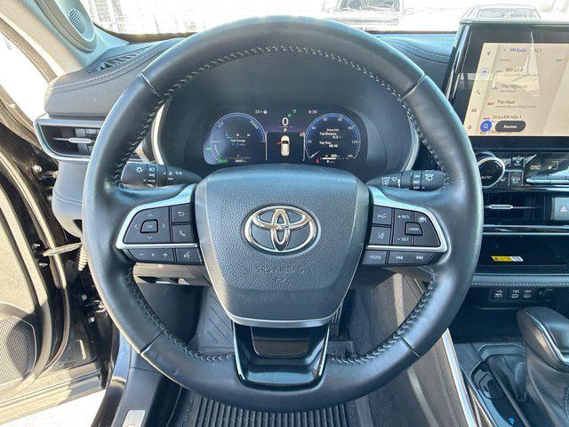 used 2023 Toyota Highlander Hybrid car, priced at $49,977