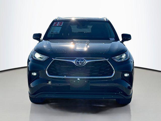 used 2023 Toyota Highlander Hybrid car, priced at $49,977