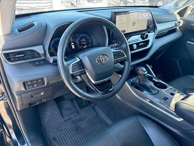 used 2023 Toyota Highlander Hybrid car, priced at $49,977