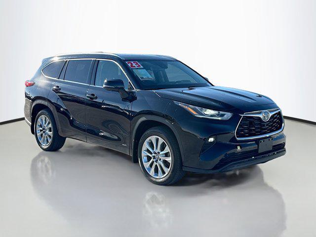 used 2023 Toyota Highlander Hybrid car, priced at $49,977