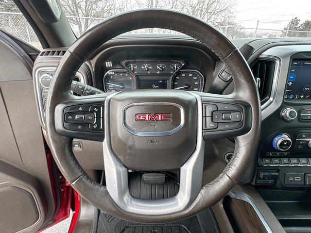 used 2021 GMC Sierra 1500 car, priced at $39,983