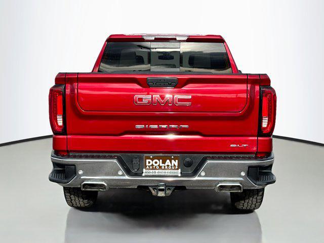 used 2021 GMC Sierra 1500 car, priced at $39,983