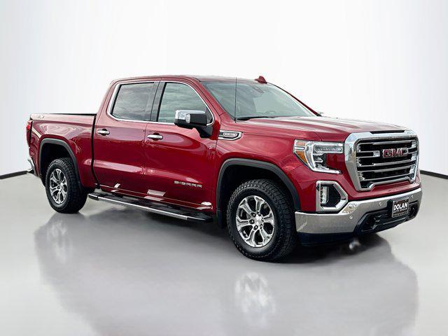 used 2021 GMC Sierra 1500 car, priced at $39,983