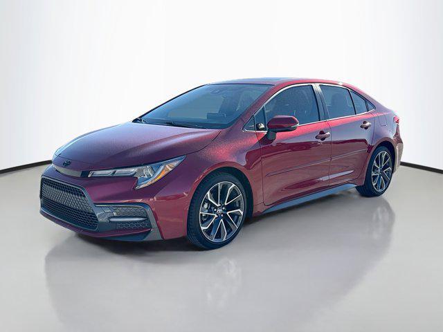 used 2022 Toyota Corolla car, priced at $23,987