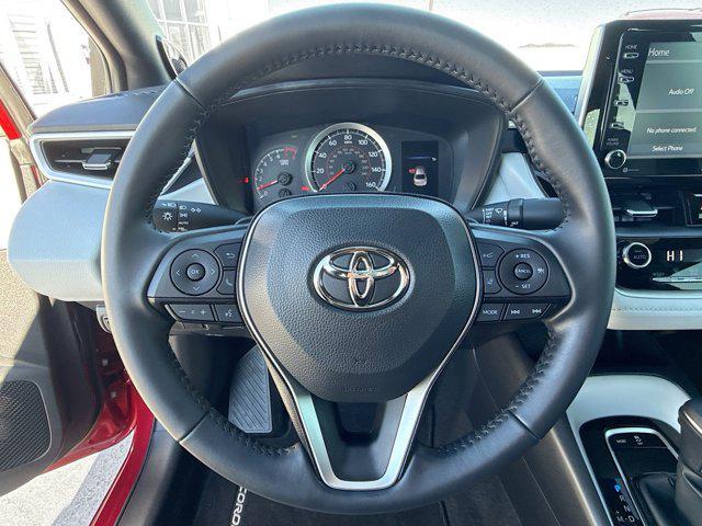 used 2022 Toyota Corolla car, priced at $23,987