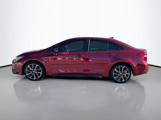 used 2022 Toyota Corolla car, priced at $23,987