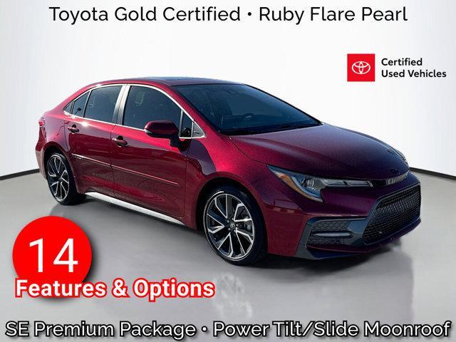 used 2022 Toyota Corolla car, priced at $23,987