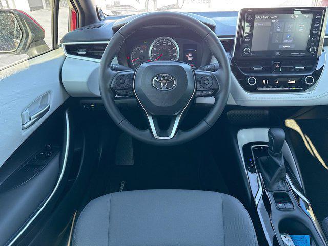 used 2022 Toyota Corolla car, priced at $23,987