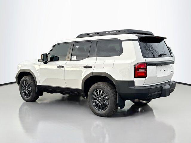 new 2025 Toyota Land Cruiser car, priced at $60,073