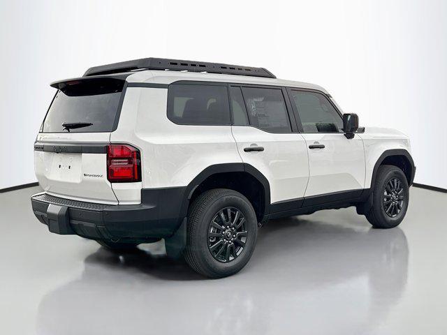 new 2025 Toyota Land Cruiser car, priced at $60,073