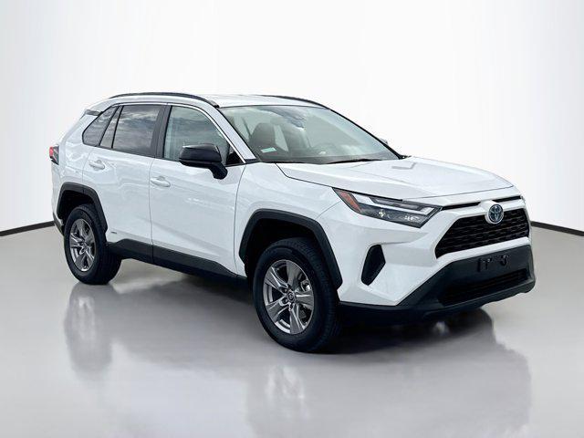 used 2024 Toyota RAV4 Hybrid car, priced at $35,991