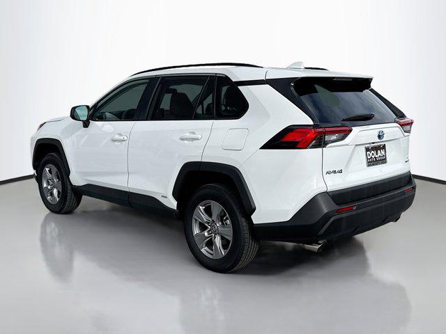 used 2024 Toyota RAV4 Hybrid car, priced at $35,991