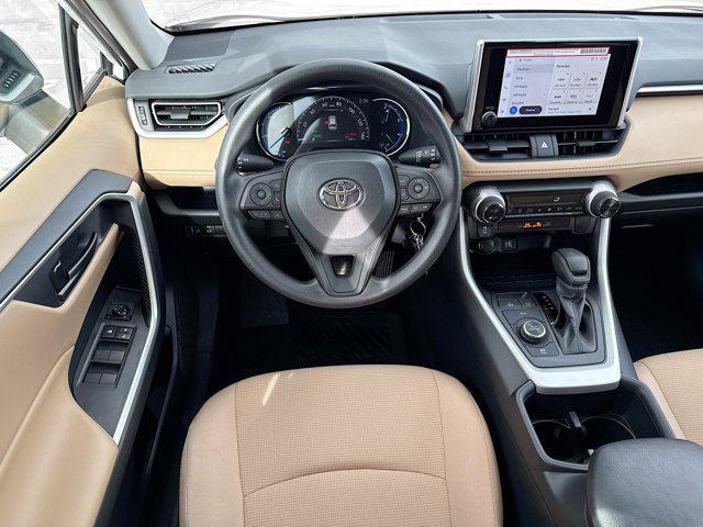 used 2024 Toyota RAV4 Hybrid car, priced at $35,991