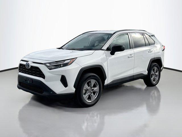 used 2024 Toyota RAV4 Hybrid car, priced at $35,991