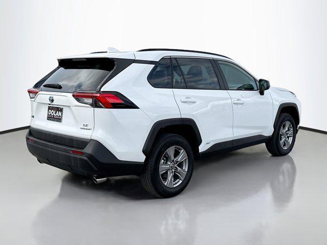 used 2024 Toyota RAV4 Hybrid car, priced at $35,991