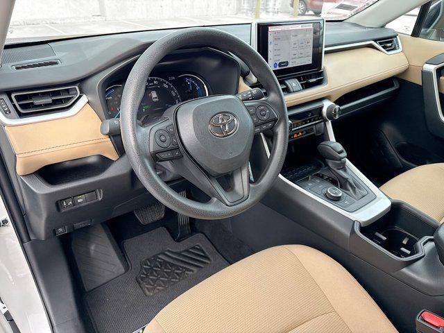 used 2024 Toyota RAV4 Hybrid car, priced at $35,991