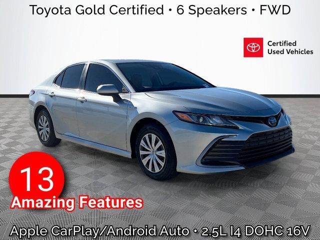 used 2021 Toyota Camry car, priced at $27,491