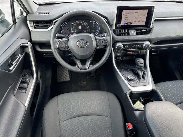 used 2024 Toyota RAV4 Hybrid car, priced at $34,497