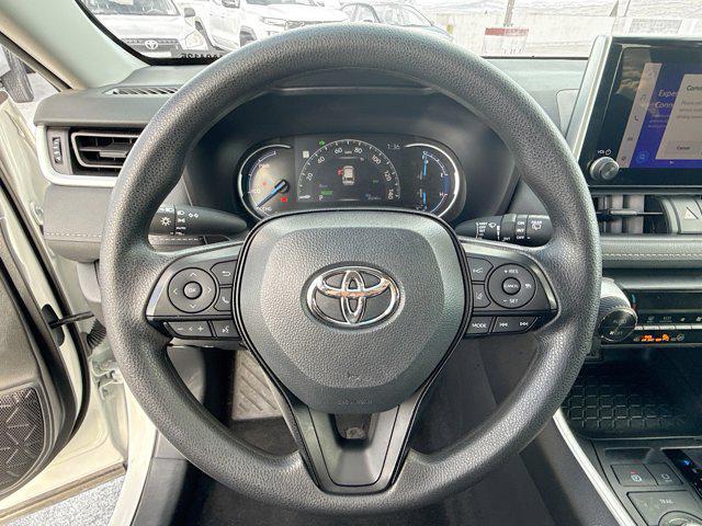 used 2024 Toyota RAV4 Hybrid car, priced at $34,497