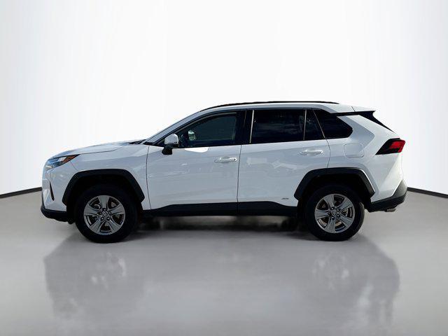 used 2024 Toyota RAV4 Hybrid car, priced at $34,497