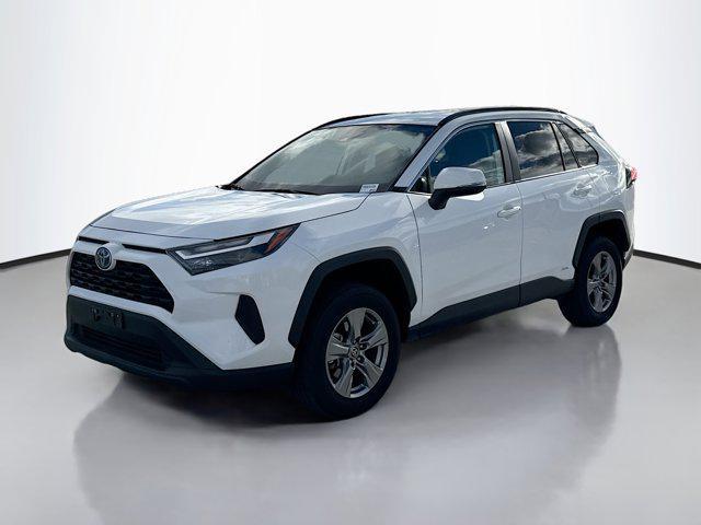 used 2024 Toyota RAV4 Hybrid car, priced at $34,497