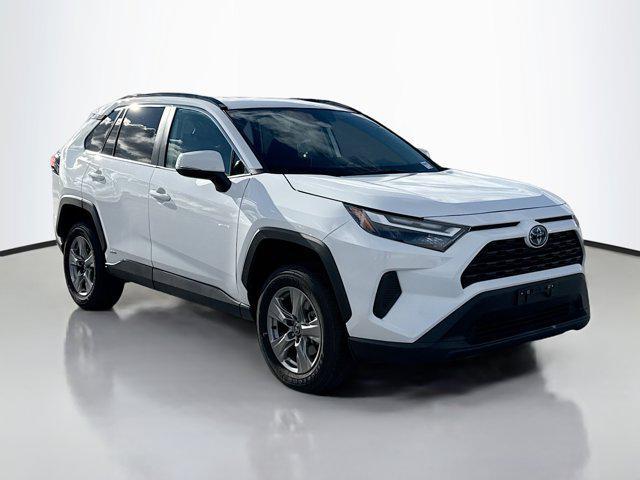 used 2024 Toyota RAV4 Hybrid car, priced at $34,497