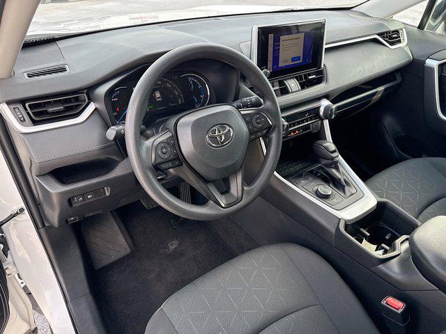 used 2024 Toyota RAV4 Hybrid car, priced at $34,497