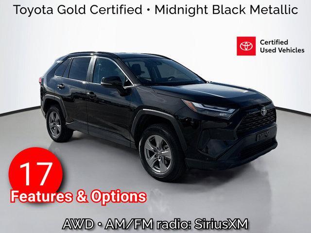 used 2024 Toyota RAV4 car, priced at $32,987