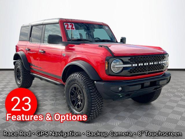 used 2022 Ford Bronco car, priced at $49,991