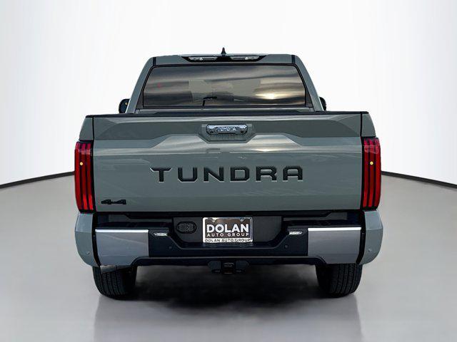 new 2025 Toyota Tundra car, priced at $60,137