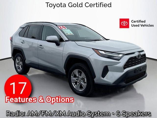 used 2024 Toyota RAV4 car, priced at $32,987