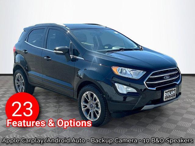 used 2021 Ford EcoSport car, priced at $17,491