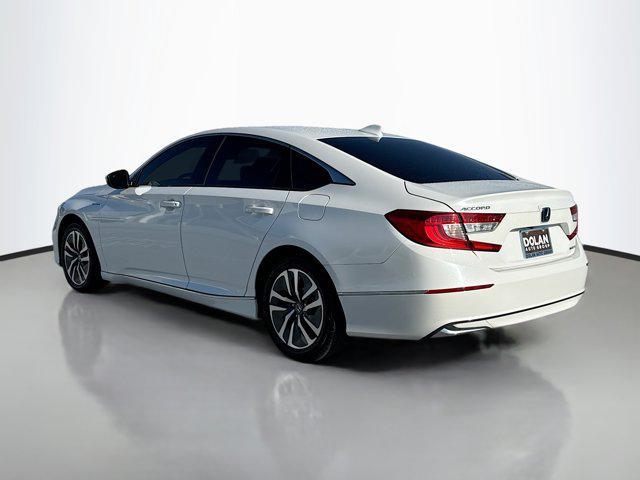 used 2021 Honda Accord Hybrid car, priced at $22,987