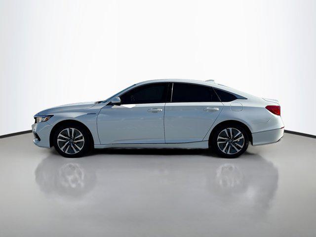 used 2021 Honda Accord Hybrid car, priced at $22,987