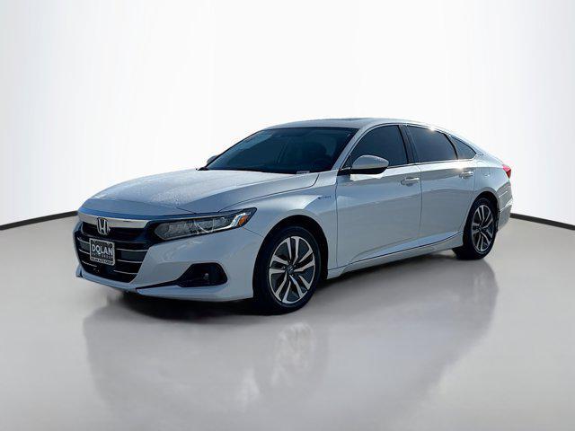 used 2021 Honda Accord Hybrid car, priced at $22,987