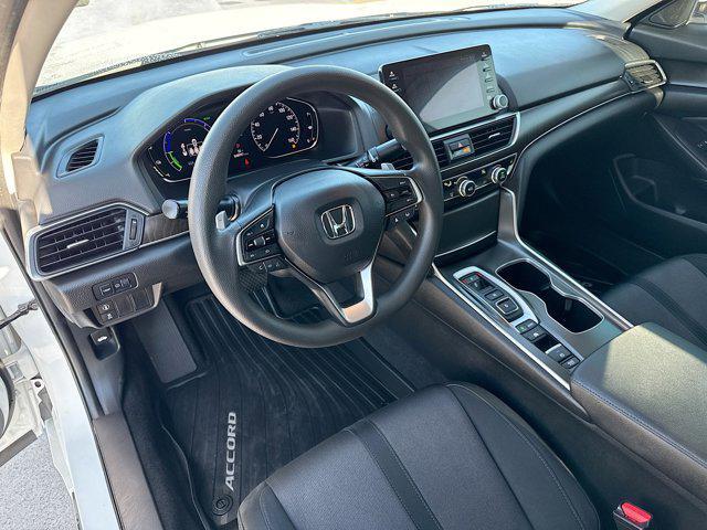 used 2021 Honda Accord Hybrid car, priced at $22,987