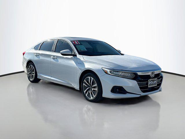 used 2021 Honda Accord Hybrid car, priced at $22,987