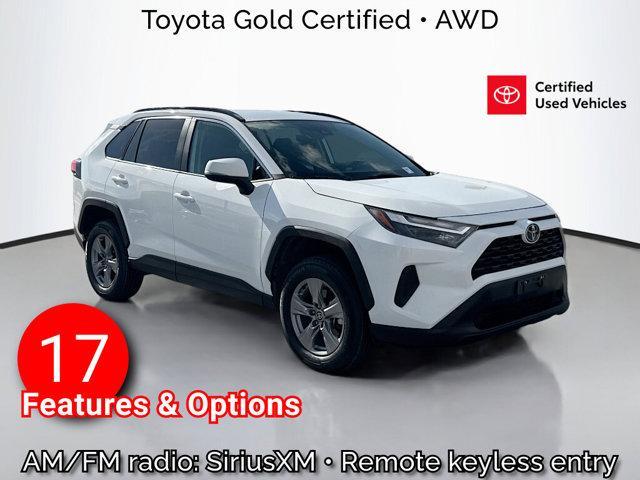 used 2024 Toyota RAV4 car, priced at $33,987