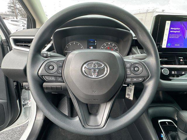 new 2025 Toyota Corolla car, priced at $24,043