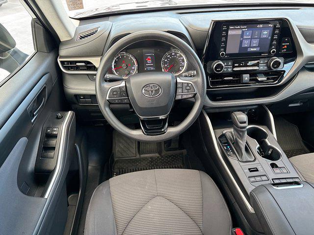 used 2020 Toyota Highlander car, priced at $27,987