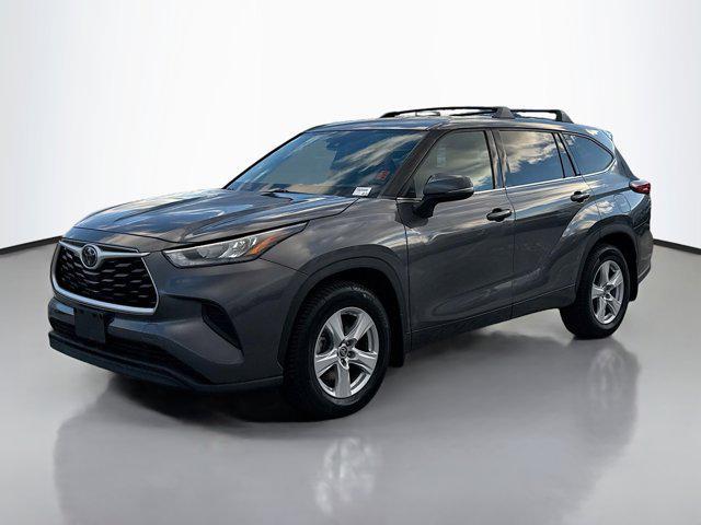 used 2020 Toyota Highlander car, priced at $27,987