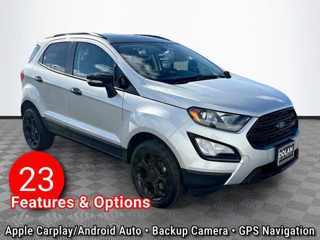 used 2021 Ford EcoSport car, priced at $19,777