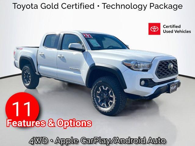 used 2022 Toyota Tacoma car, priced at $38,987